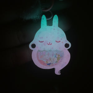 Dreampop Gummy Ghost Bun Charm