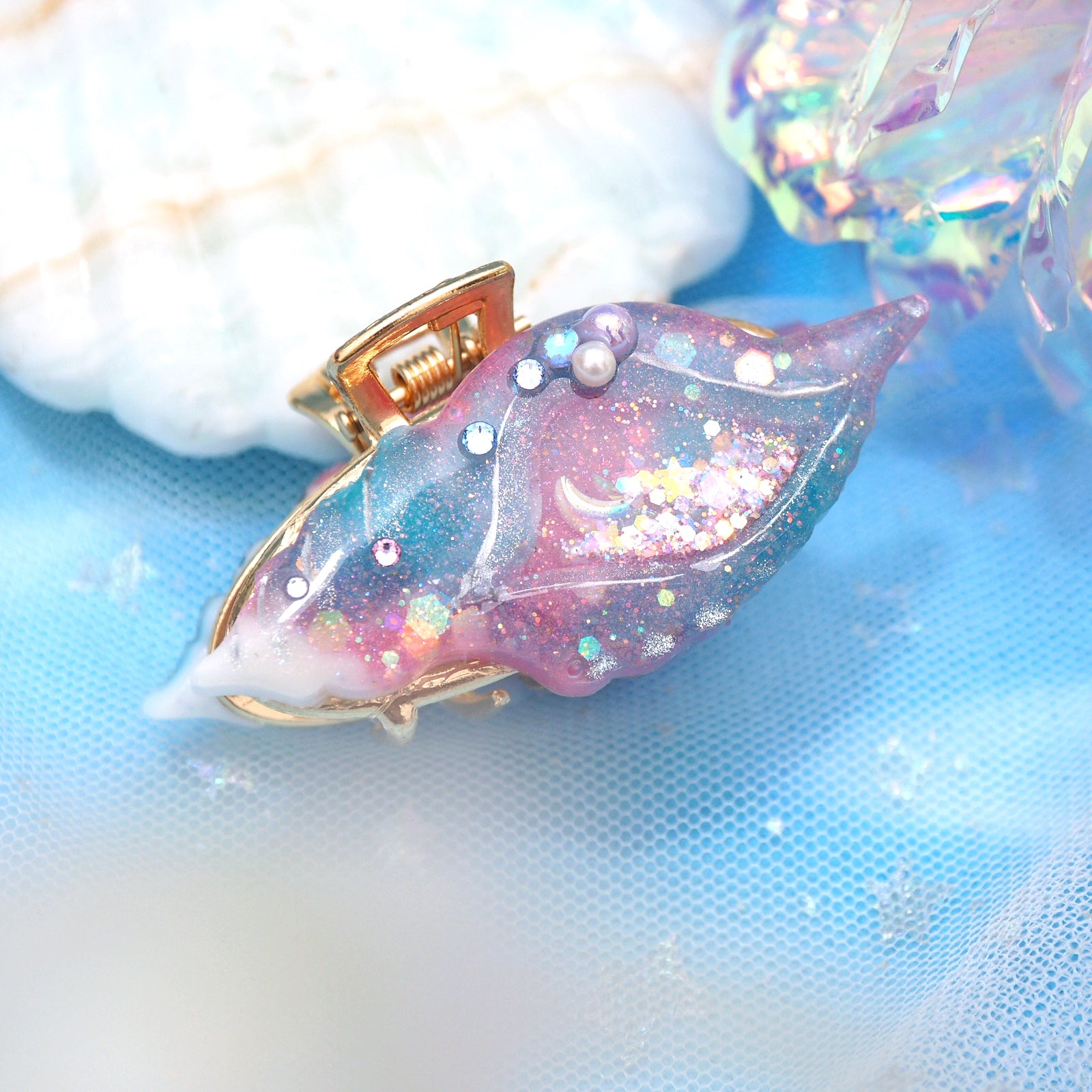 Mixed Berries - Baby Conch 4.5cm Hair Claw