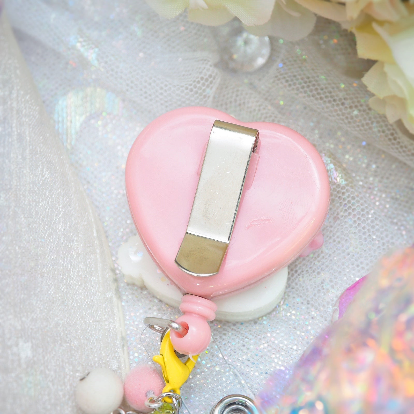 Eternal Garden of Sunshine Bun Bun Badge Reel