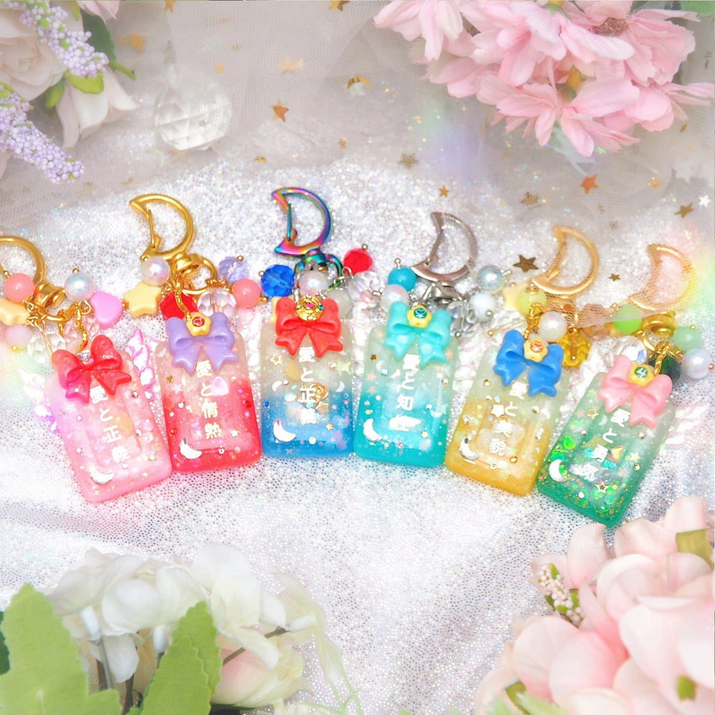 Sailor Scouts Mini Omamori (Full Set Bundle)