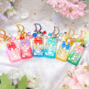 Sailor Scouts Mini Omamori (Full Set Bundle)