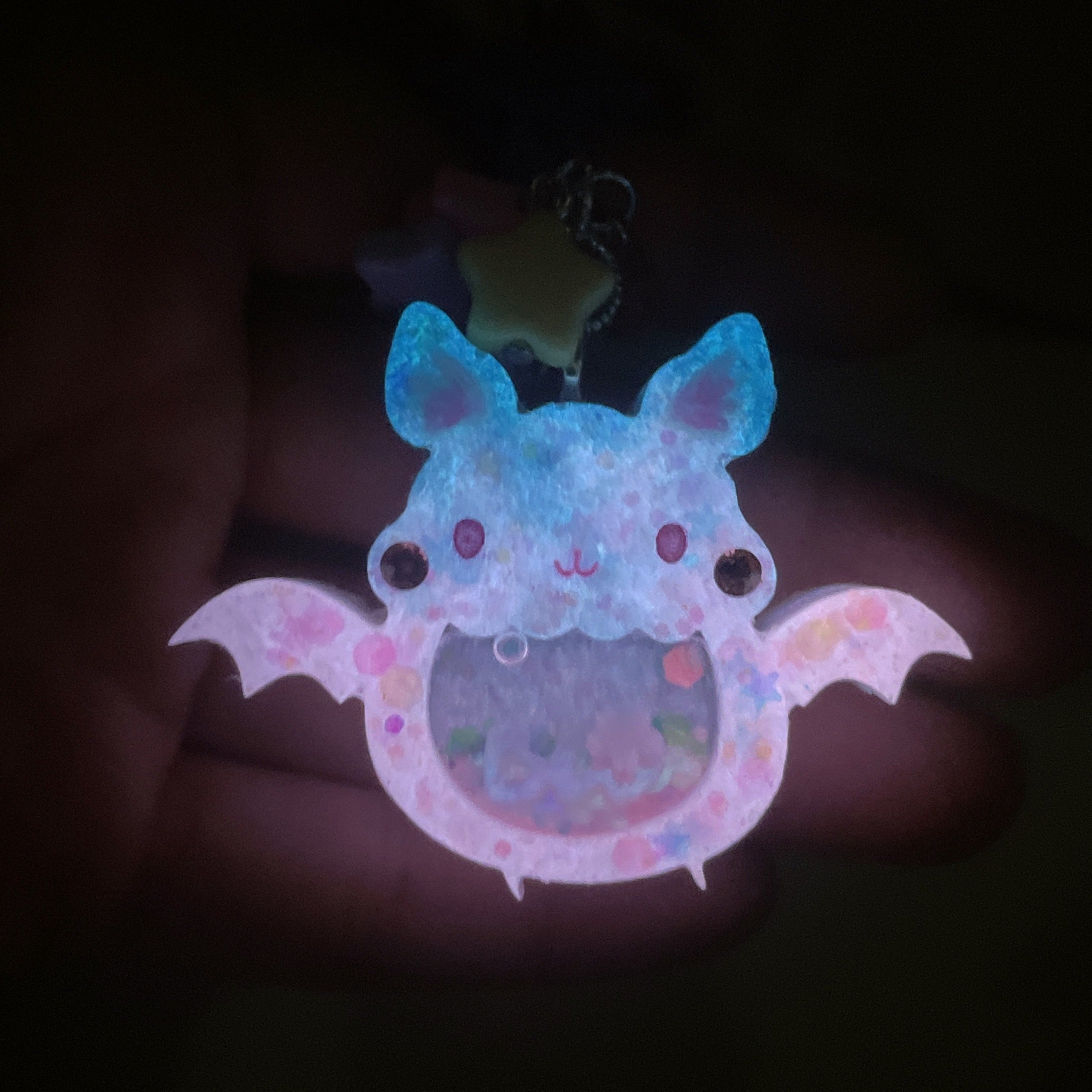 Baby Froot Bat Hairbow - Purple