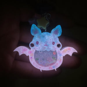 Baby Froot Bat Hairbow - Purple