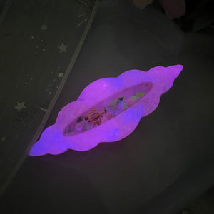 Mini Cowrie Shell B (5cm Clip)