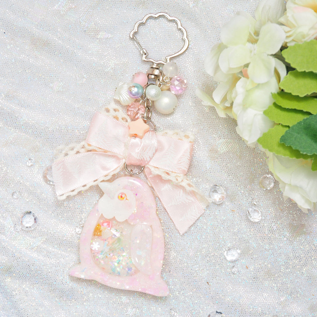 Punguin Charm - Cotton Candy