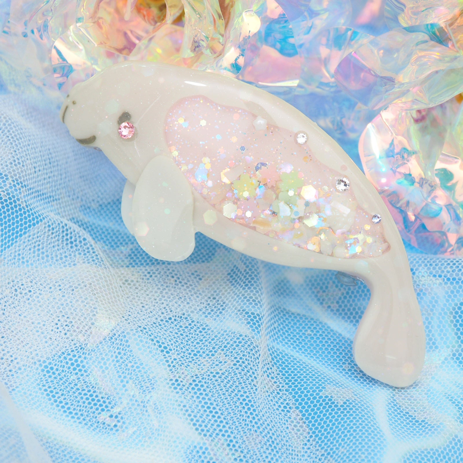 Classic Manatee - 7cm Clasp