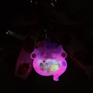Candy Dipped Ghostie Bun Charm