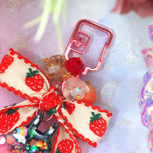 Candy Dipped Ghostie Bun Charm
