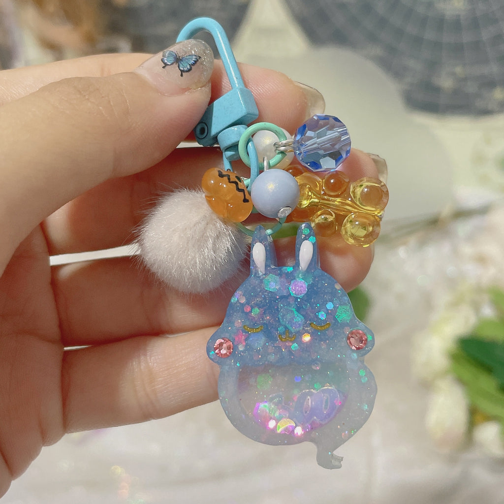 Seasalt Gummy Ghost Bun Charm