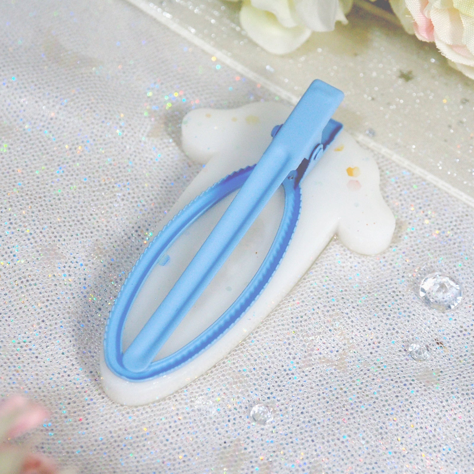 Opal Cinna (7cm hairclip)