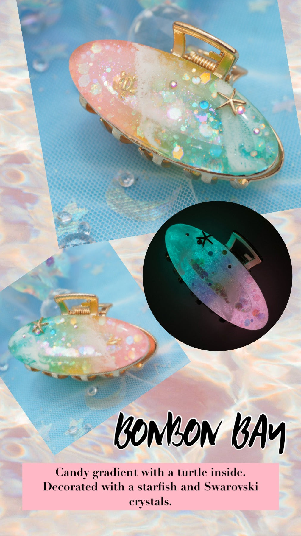 Bon Bon Bay Hair Claw