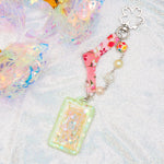 Green Tanzaku Charm