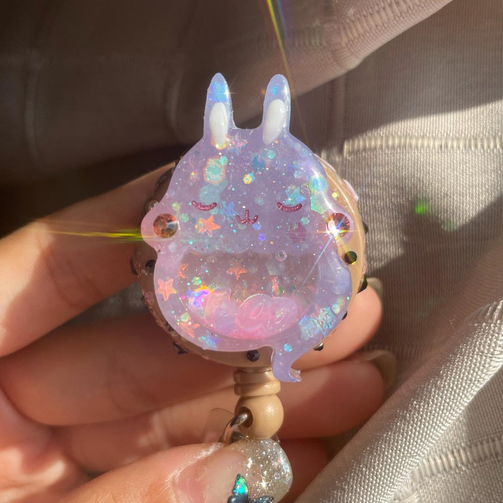 Boba Boo Bun Badge Reel