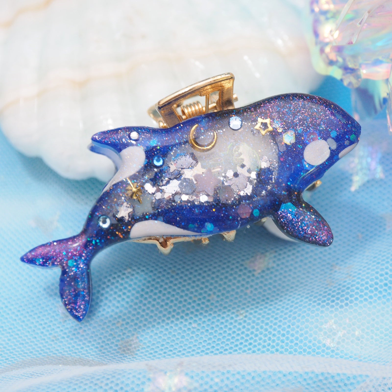 Kuiper - Baby Orca 4.5cm Hair Claw