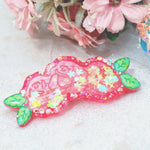 Red Rose Garden Clasp