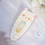 Opal KoriKuma (7cm hairclip)