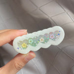 Rainbow Crescendo Hairclip