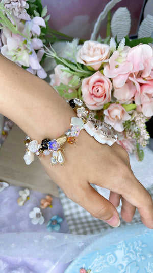Voyage to the Sun Sepia Bengal Bracelet