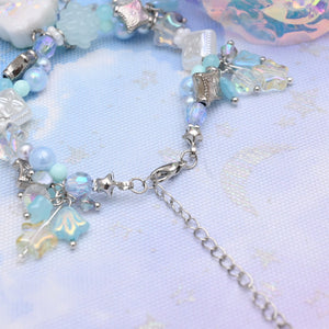 Milky Way - Tiny Haku Beaded Bracelet