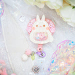 Eternal Garden of Lilac Bun Bun Badge Reel