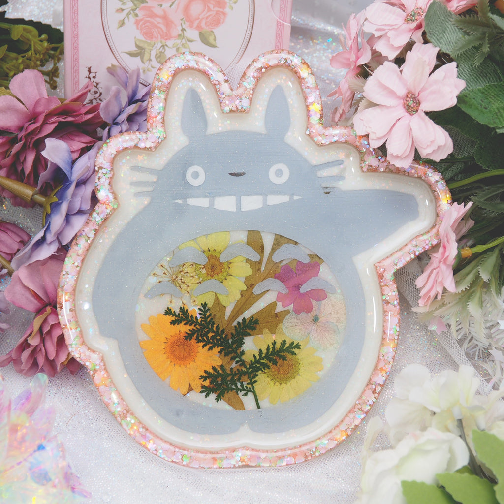 Grey Toto Tray (6" x 5.7")