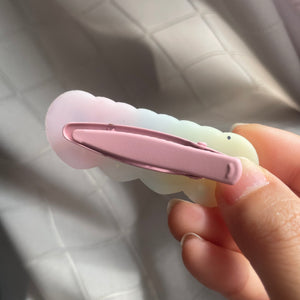 Rainbow Crescendo Hairclip