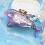 Amethyst - Orca 5.5cm Hair Claw