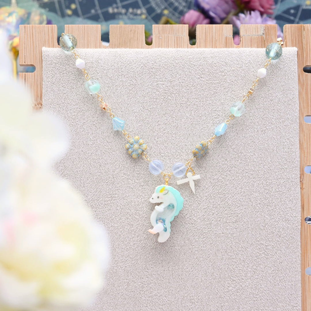 Tiny Haku Beaded Necklace