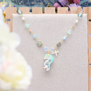 Tiny Haku Beaded Necklace