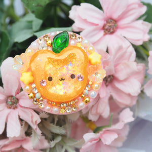 Mikan Bear Phone Grip