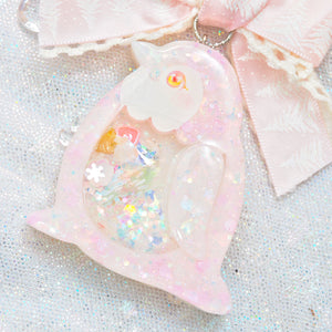 Punguin Charm - Cotton Candy