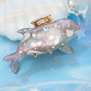 Moonlit - Baby Orca 4.5cm Hair Claw