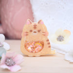 Cat Brooch - Ginger Tabby