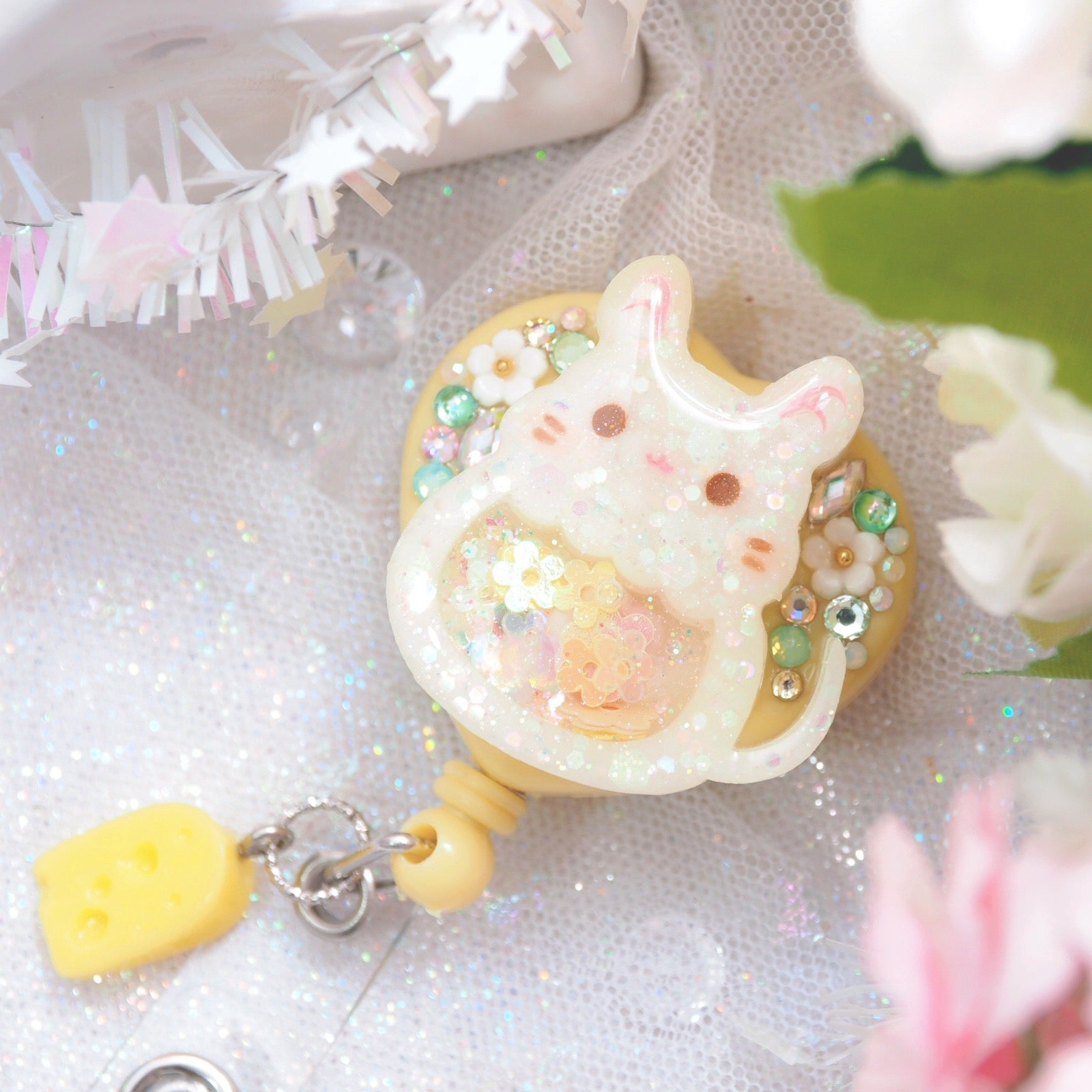 Field Mouse Badge Reel