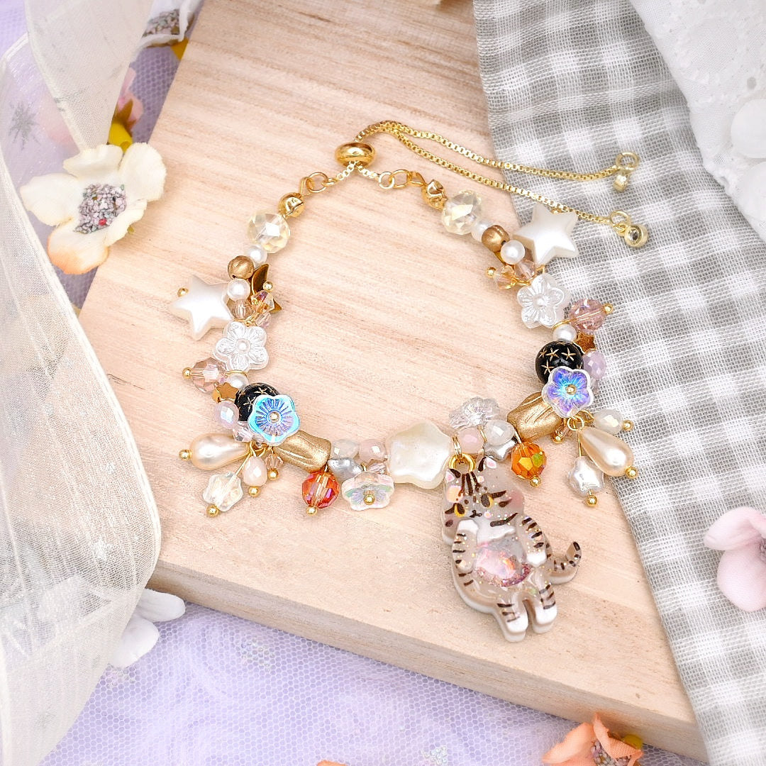 Voyage to the Sun Sepia Bengal Bracelet