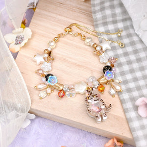 Voyage to the Sun Sepia Bengal Bracelet