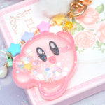 Kirby Starburst Charm