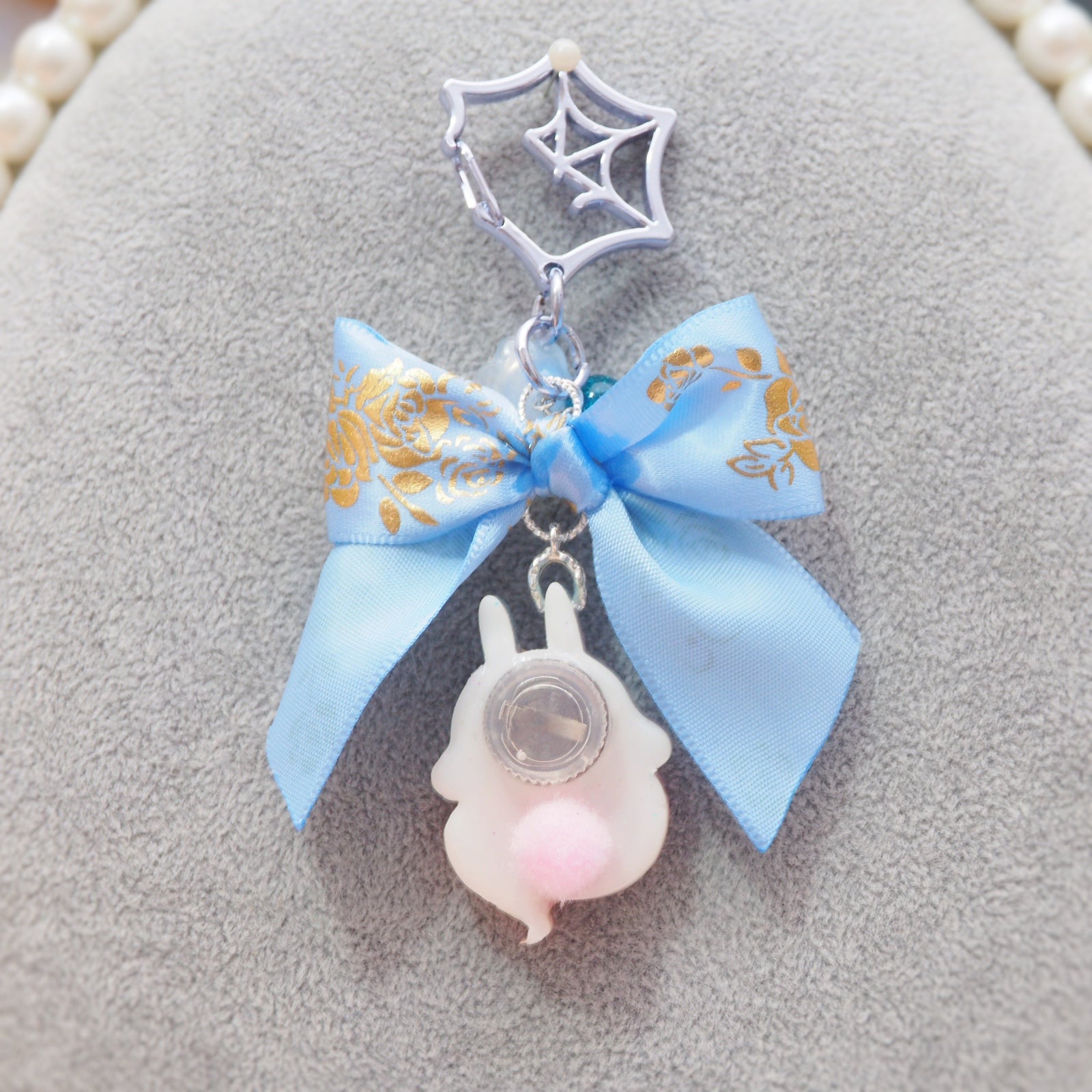 Light Up✨ Ghostie Bun Charm