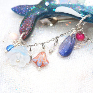 Wisteria - 7cm Orca Clasp