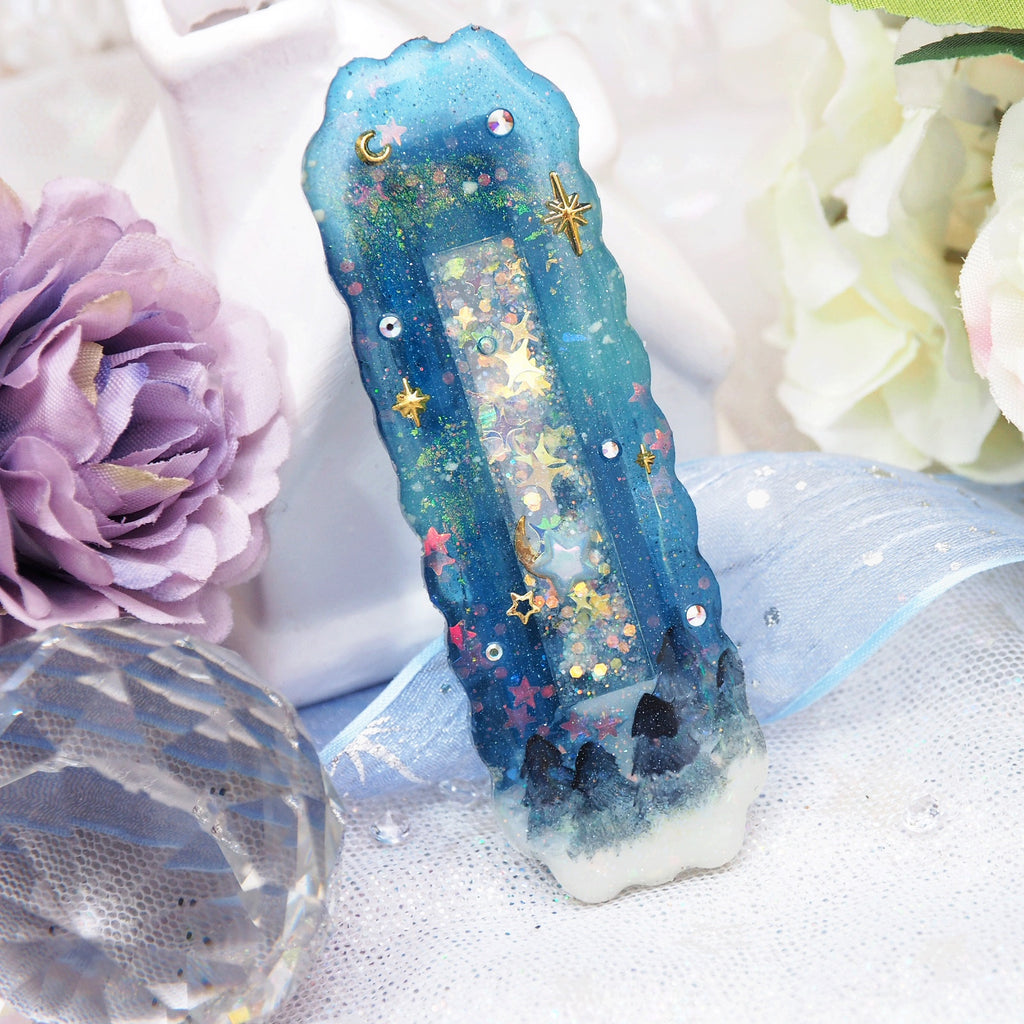 Deluxe Aurora Clip B (6cm hairclip)