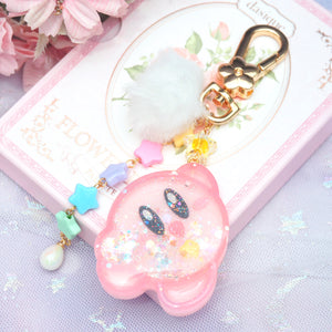 Kirby Starburst Charm