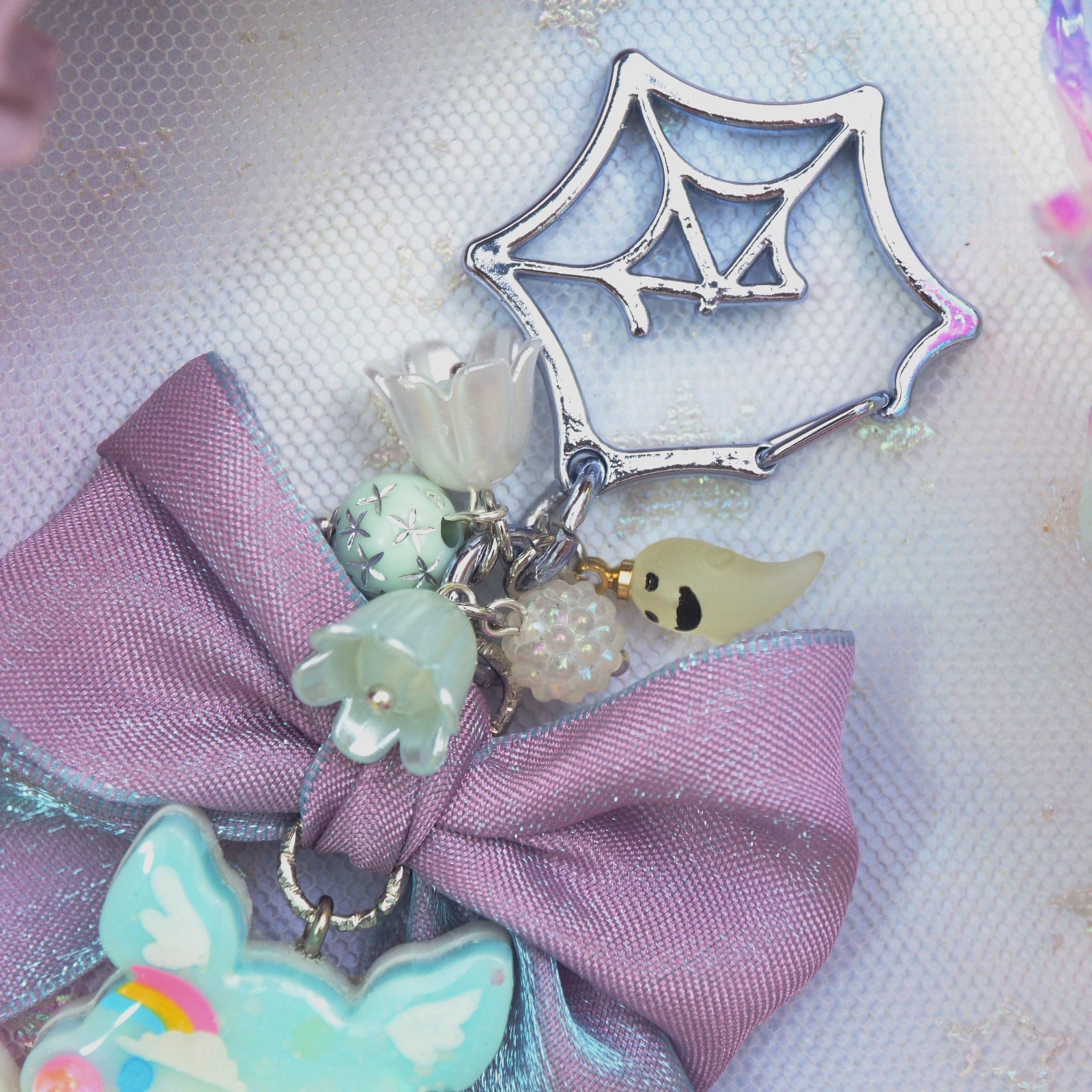 Web of Skies Froot Bat Charm