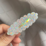 Ghoul Dust Hairclip (Frilly Oval)