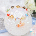 Lumiere Goldfish Crystal Bracelet