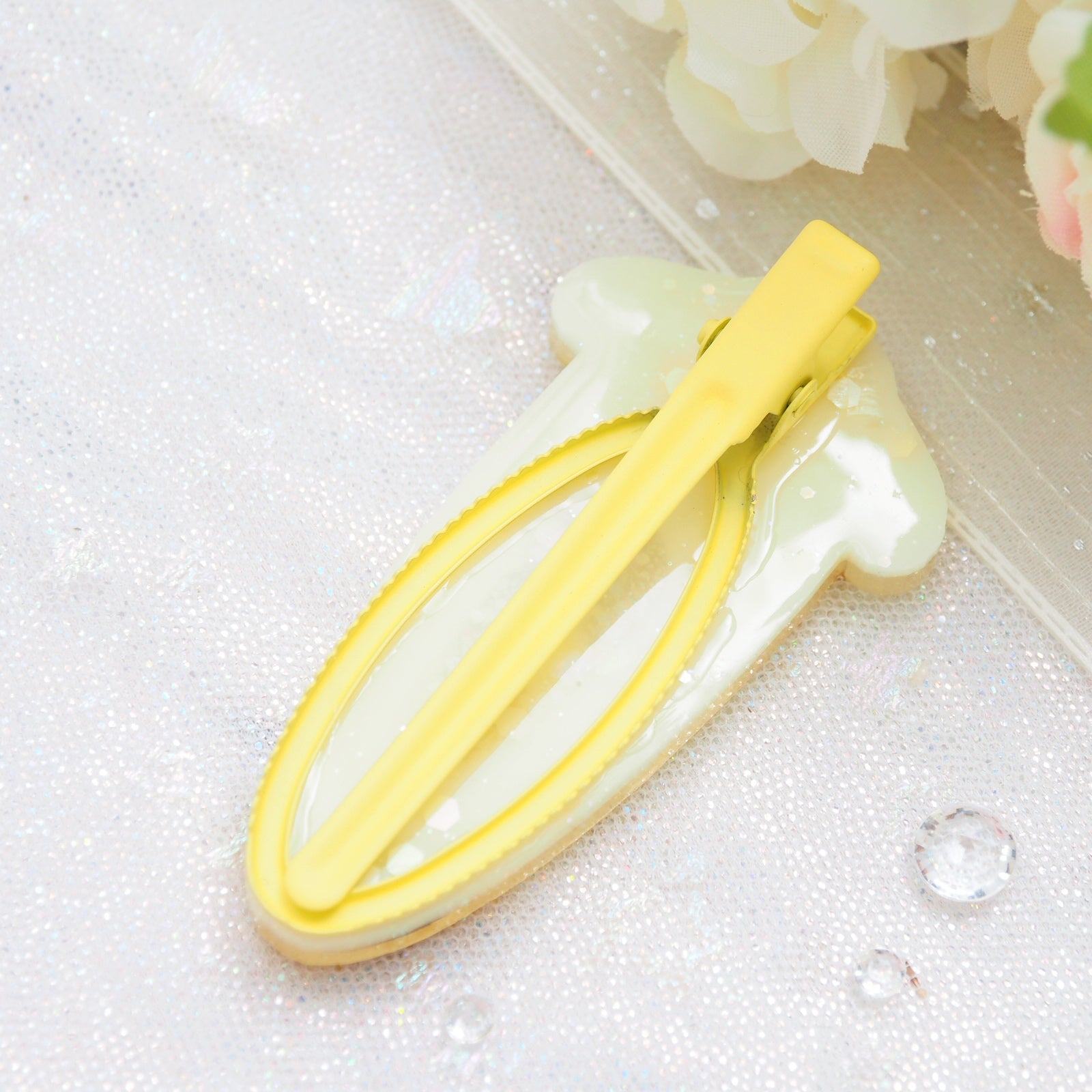 Flower Puri (7cm hairclip)