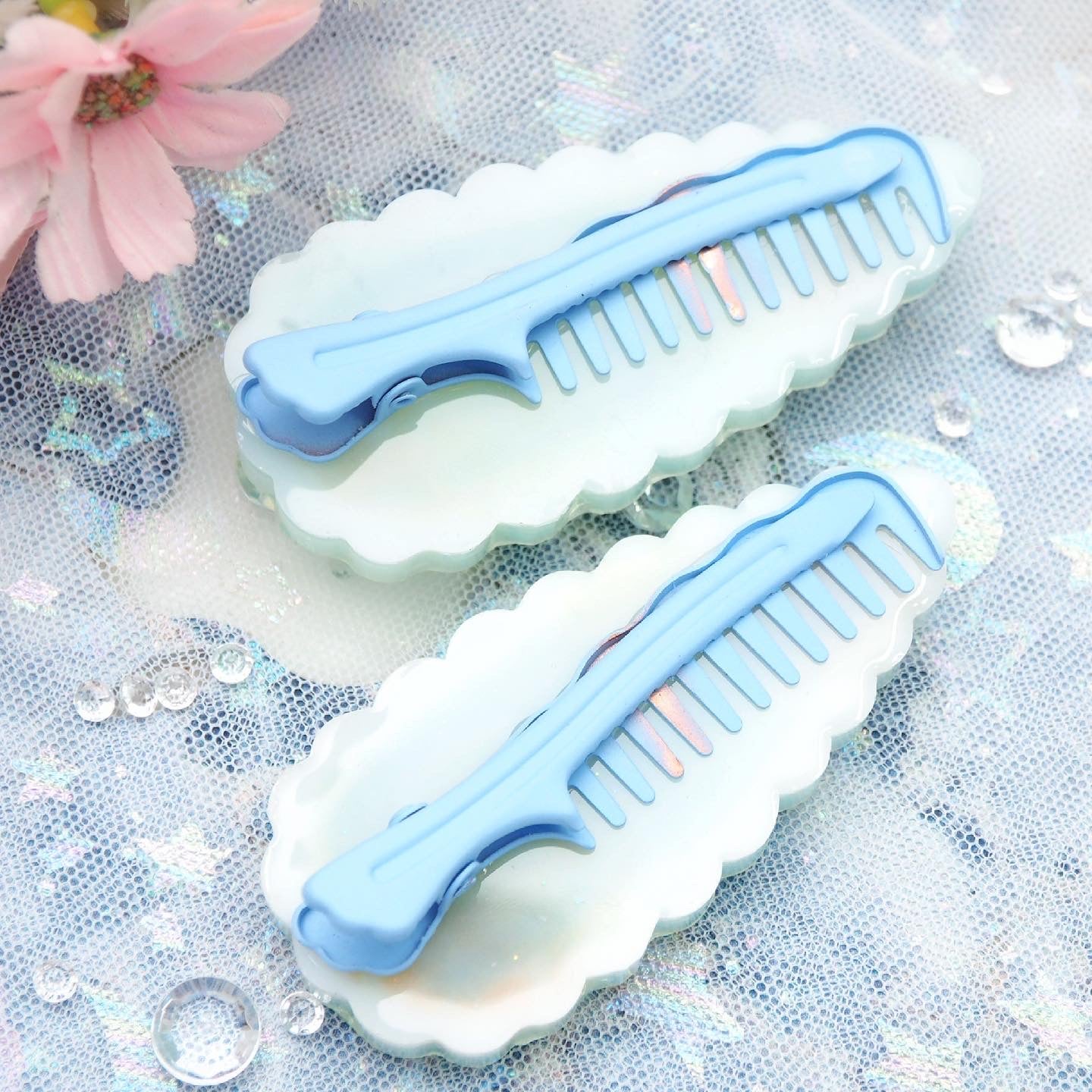Chonky Blue Lemonade Clip