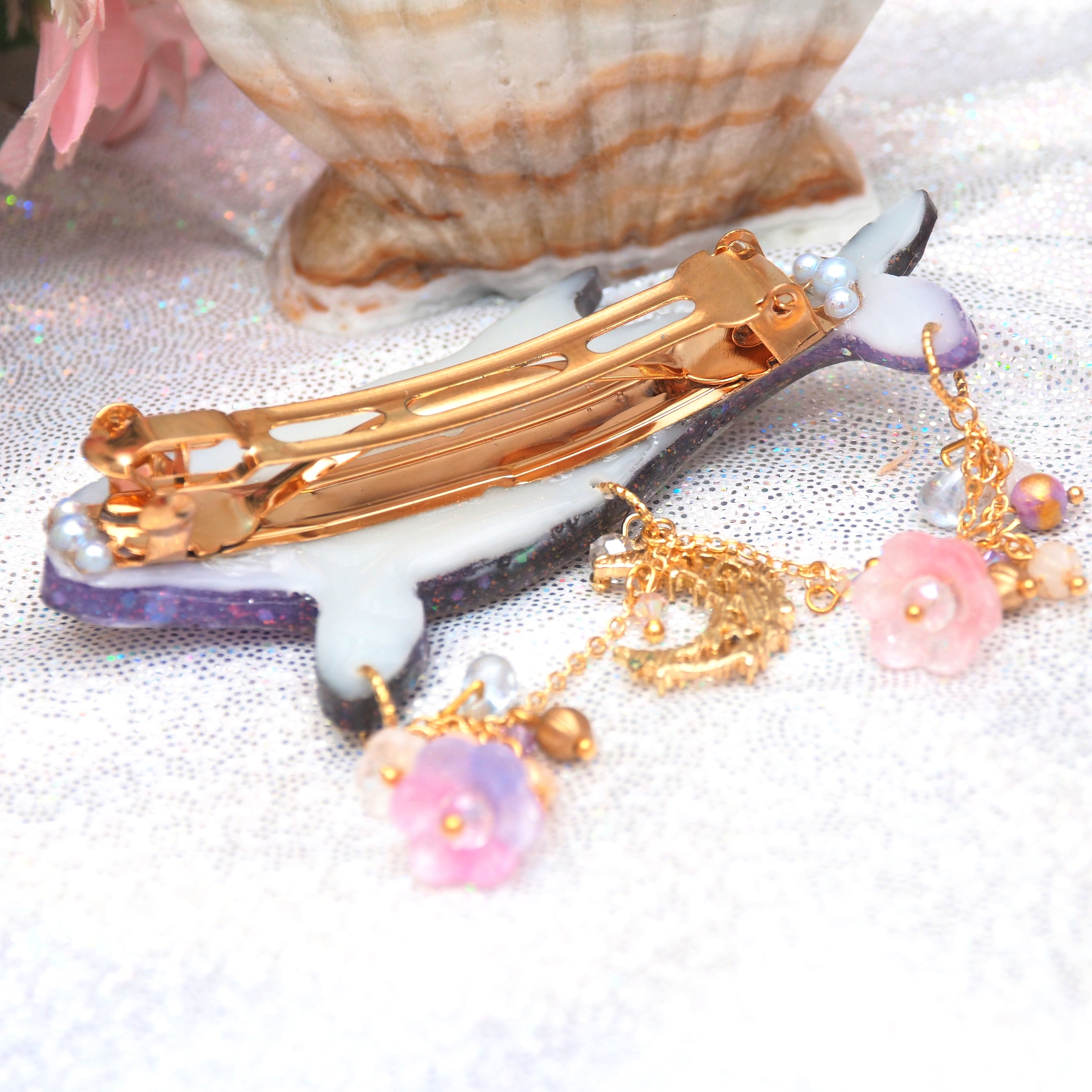 Nox - 7cm Orca Clasp