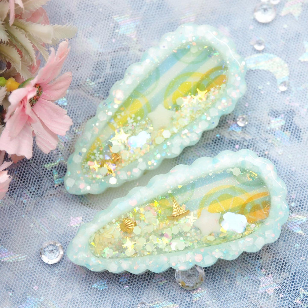 Chonky Blue Lemonade Clip