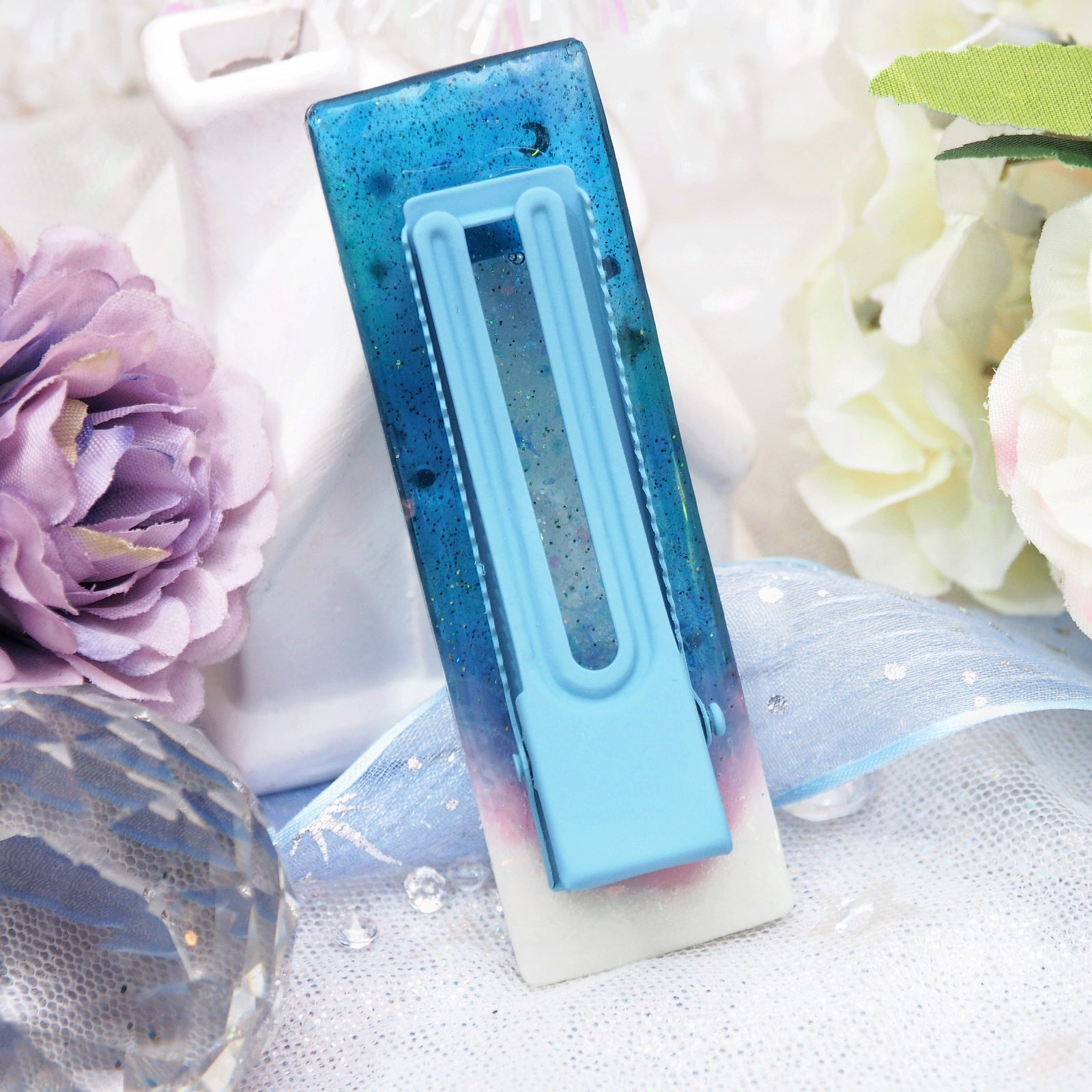 Deluxe Aurora Clip C (6cm hairclip)