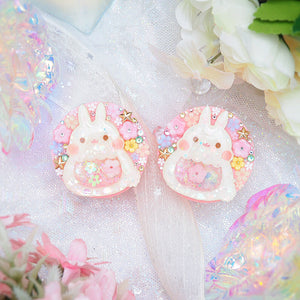 Eternal Garden of Rainbows II Bun Bun Grip